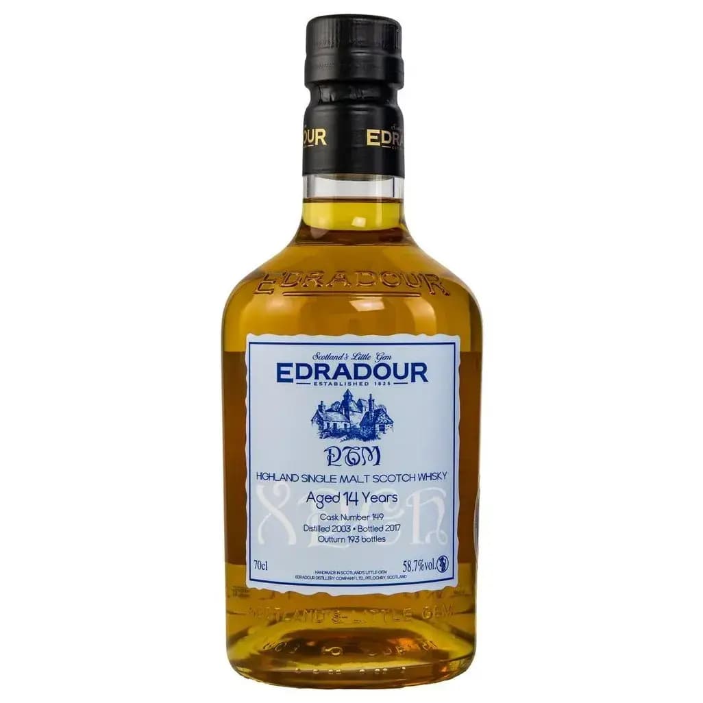 Edradour 14 Years Old 2003 PTM 149