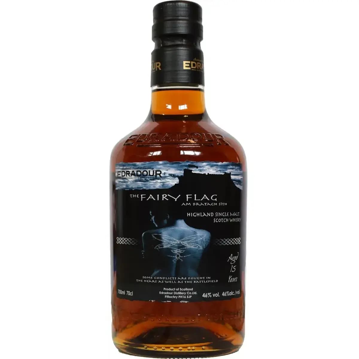 Edradour 15 Years Old The Fairy Flag