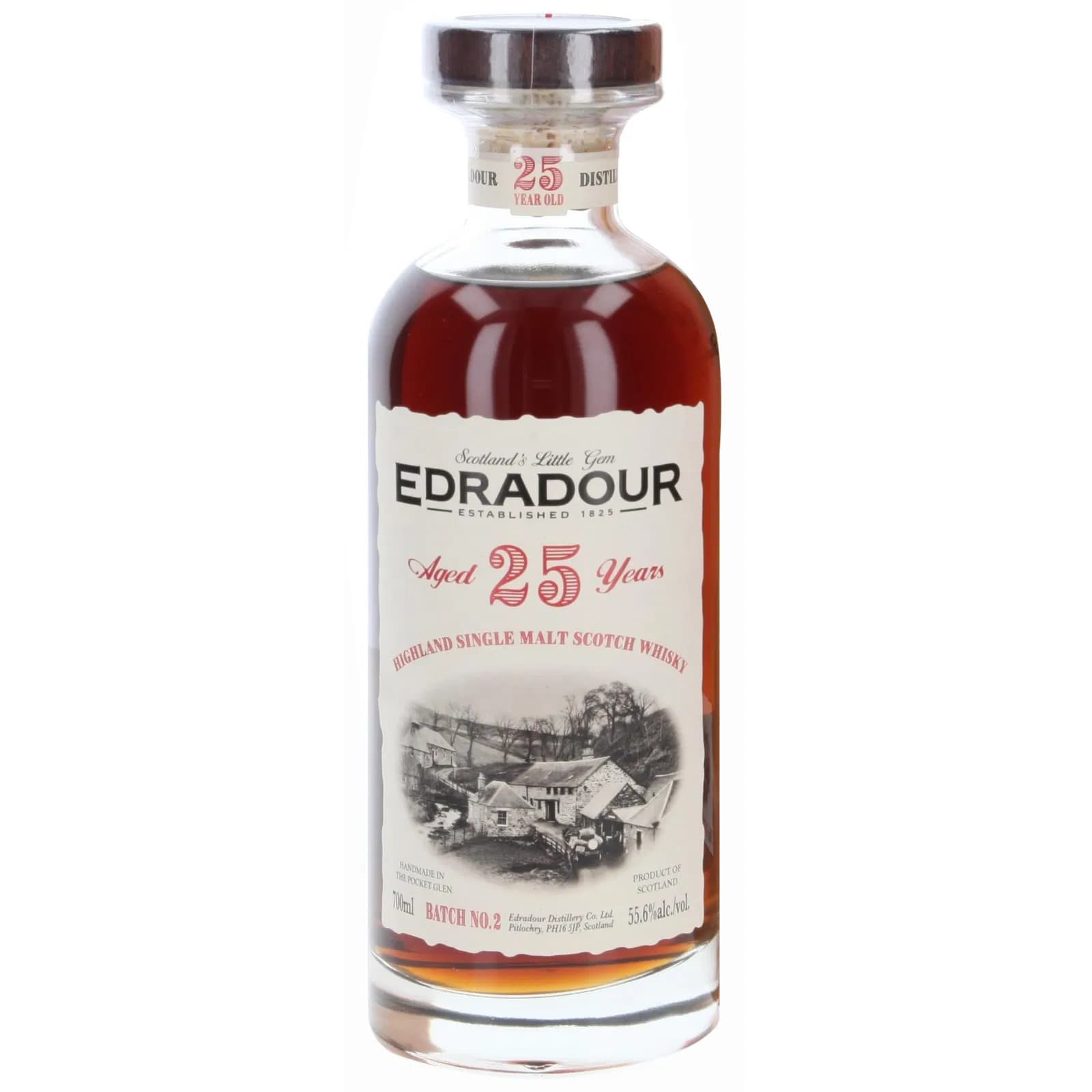 Edradour 25 Years Old Cask Strength Ibisco Decanter Batch 2