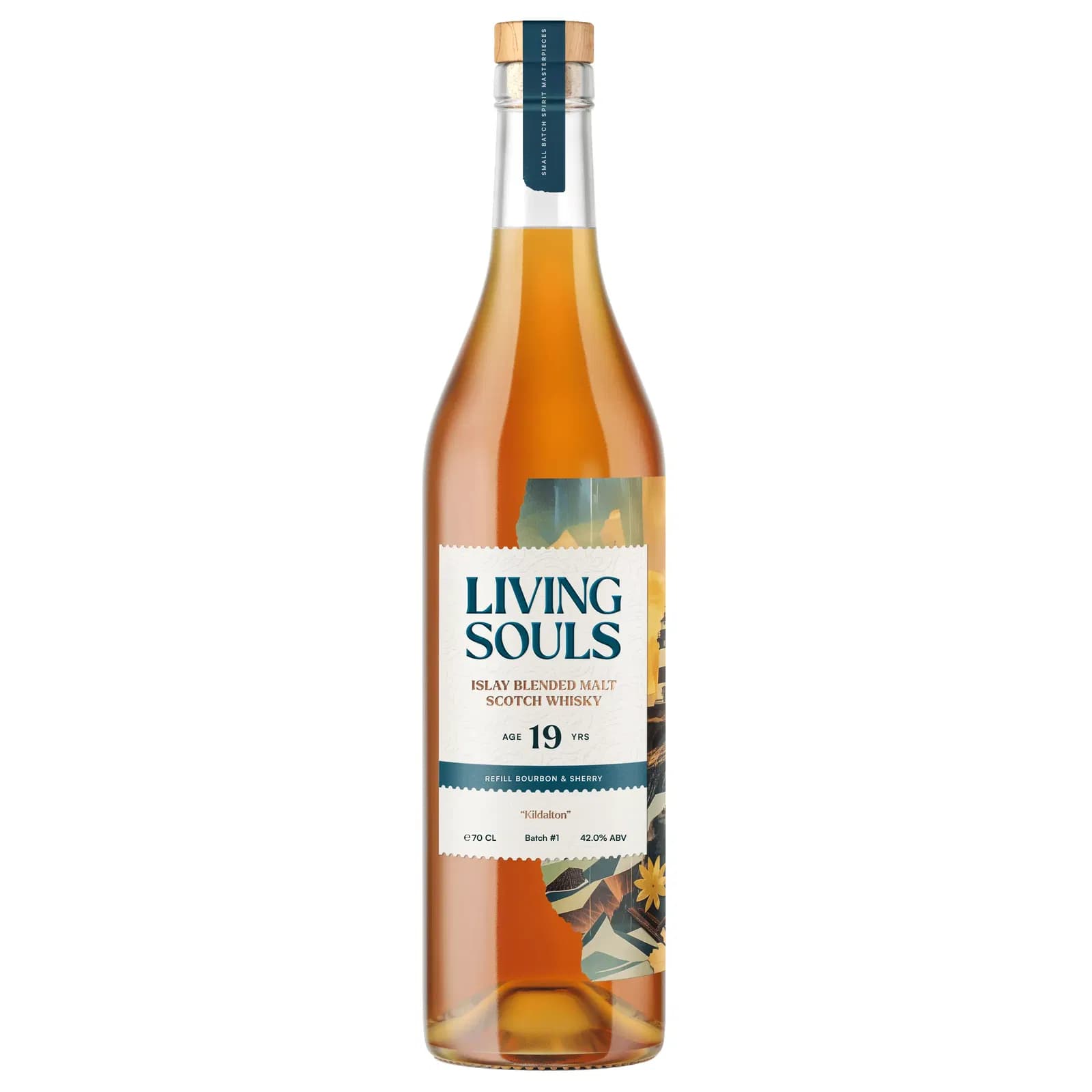 Elements of Islay 19 Years Old Kildalton Living Souls Batch #1