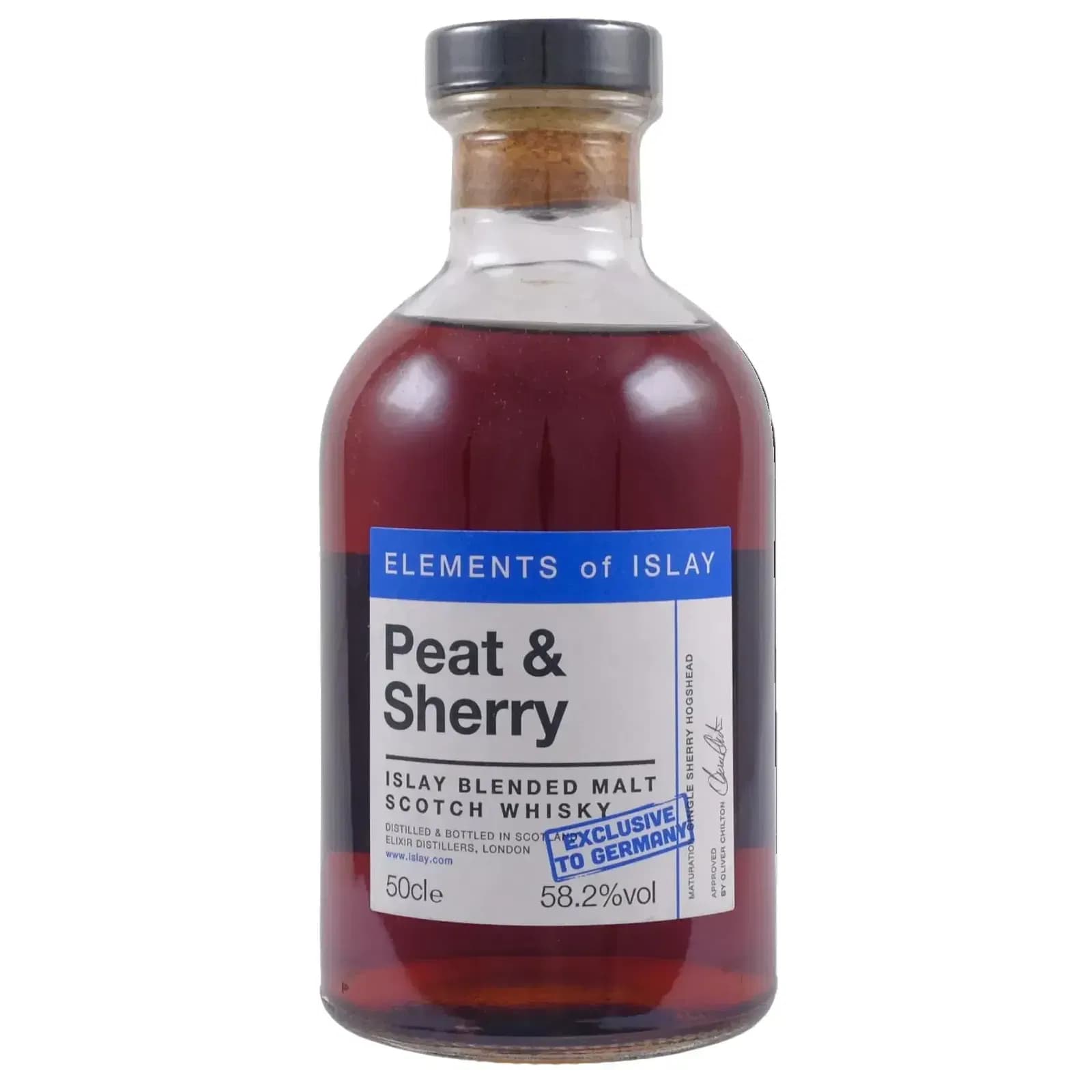 Elements of Islay Peat & Sherry Germany Exclusive