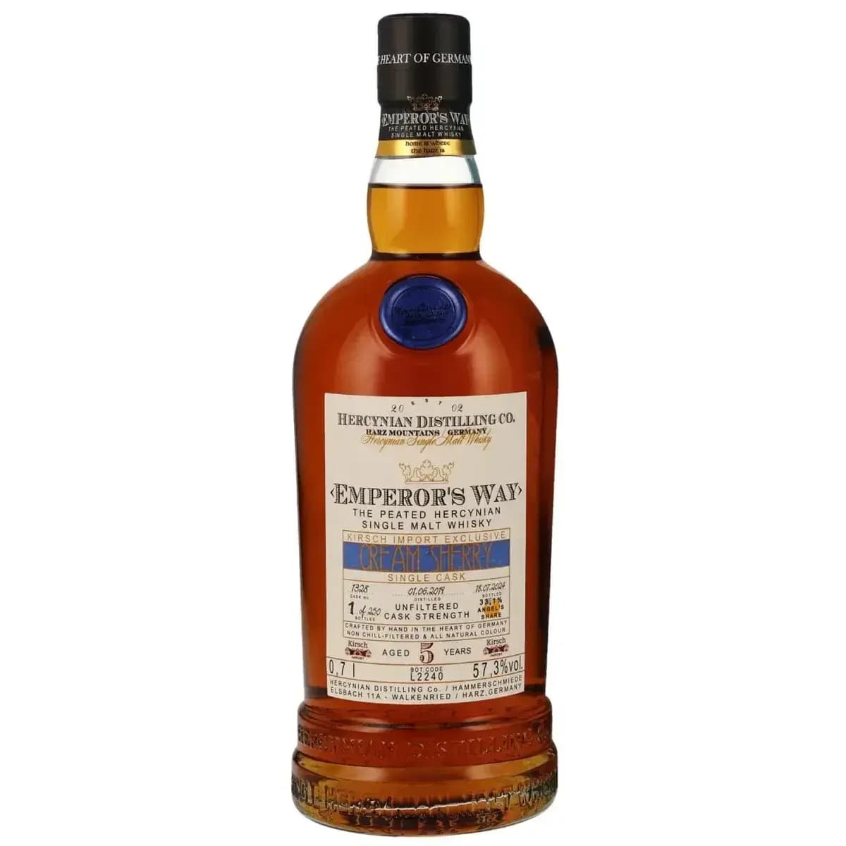 ElsBurn 5 Years Old 2019 Emperor‘s Way