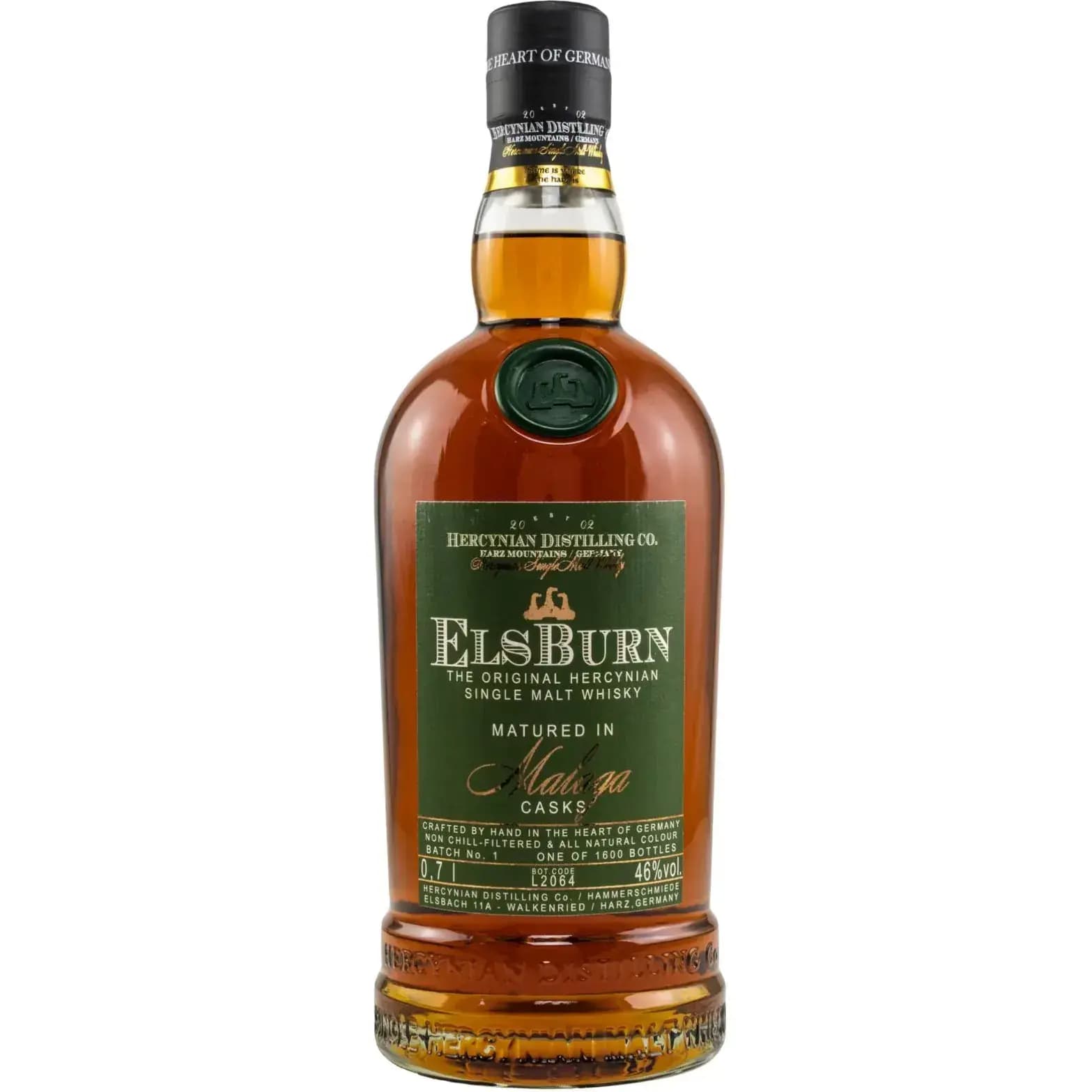 Elsburn Malaga Cask Batch 001