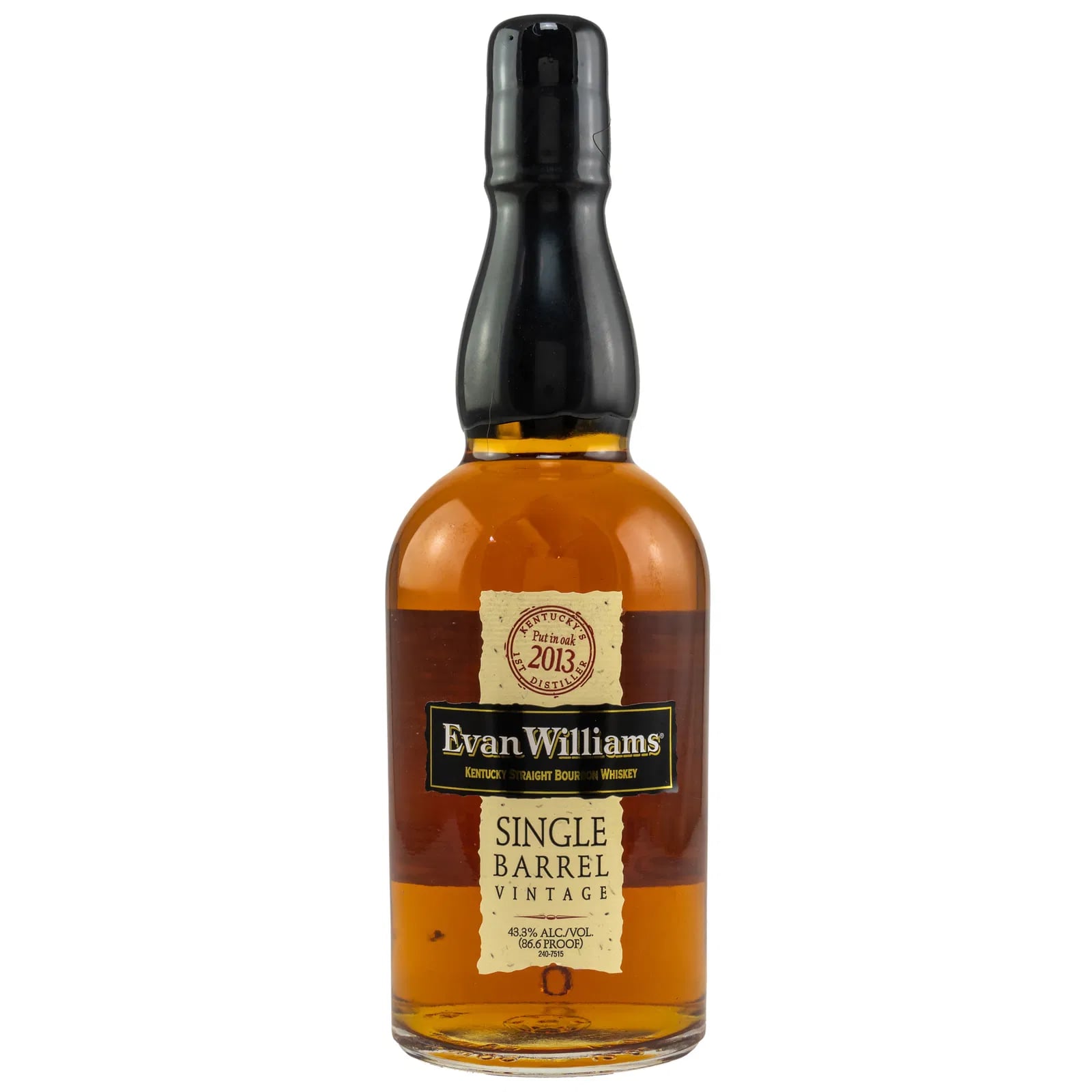 Evan Williams 7 Years Old 2013
Single Barrel Vintage 75cl