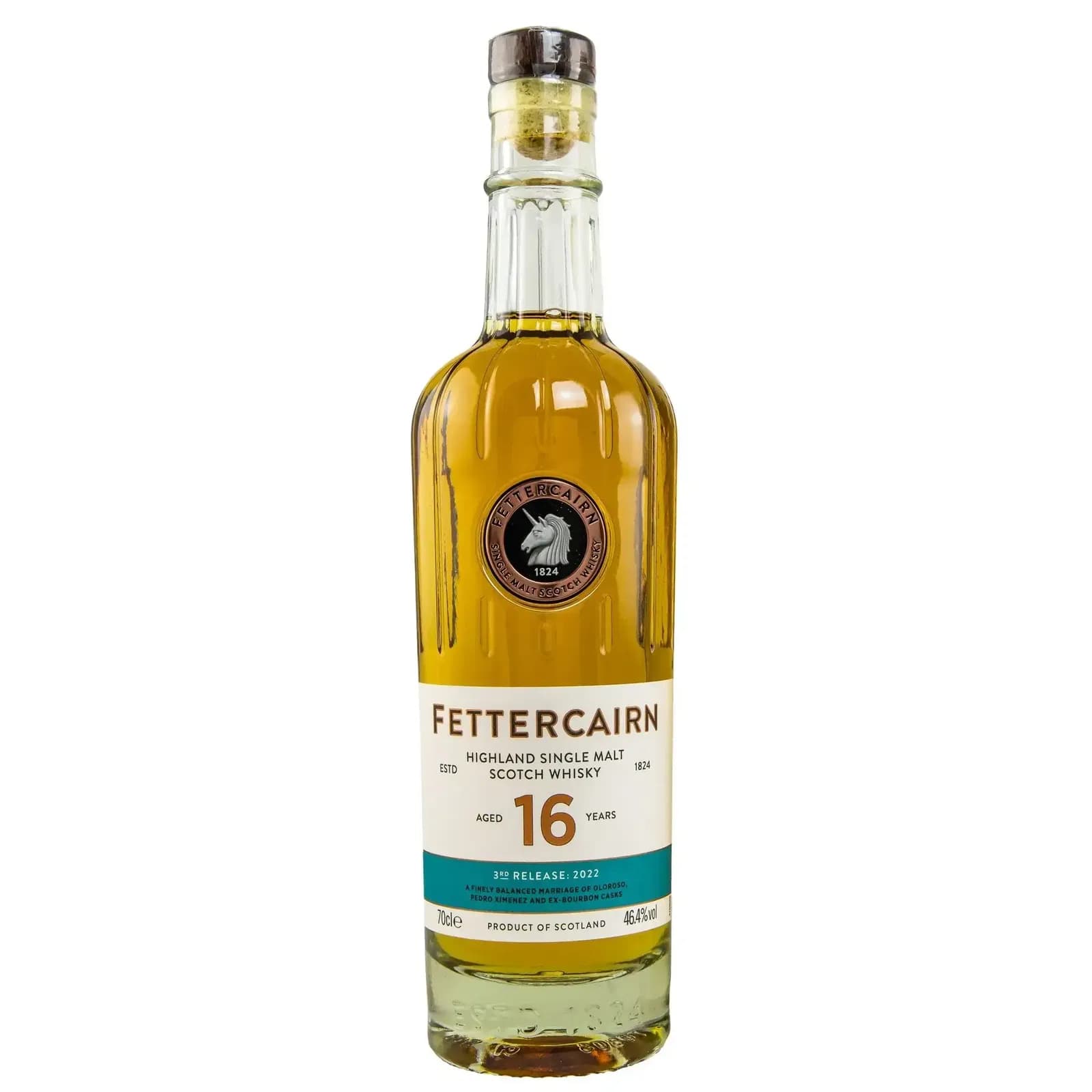 Fettercairn 16 Years Old 3rd Release 2022