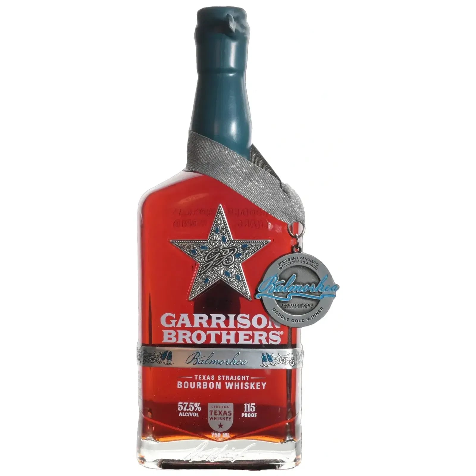 Garrison Brothers Balmorhea Texas Straight Bourbon Whiskey