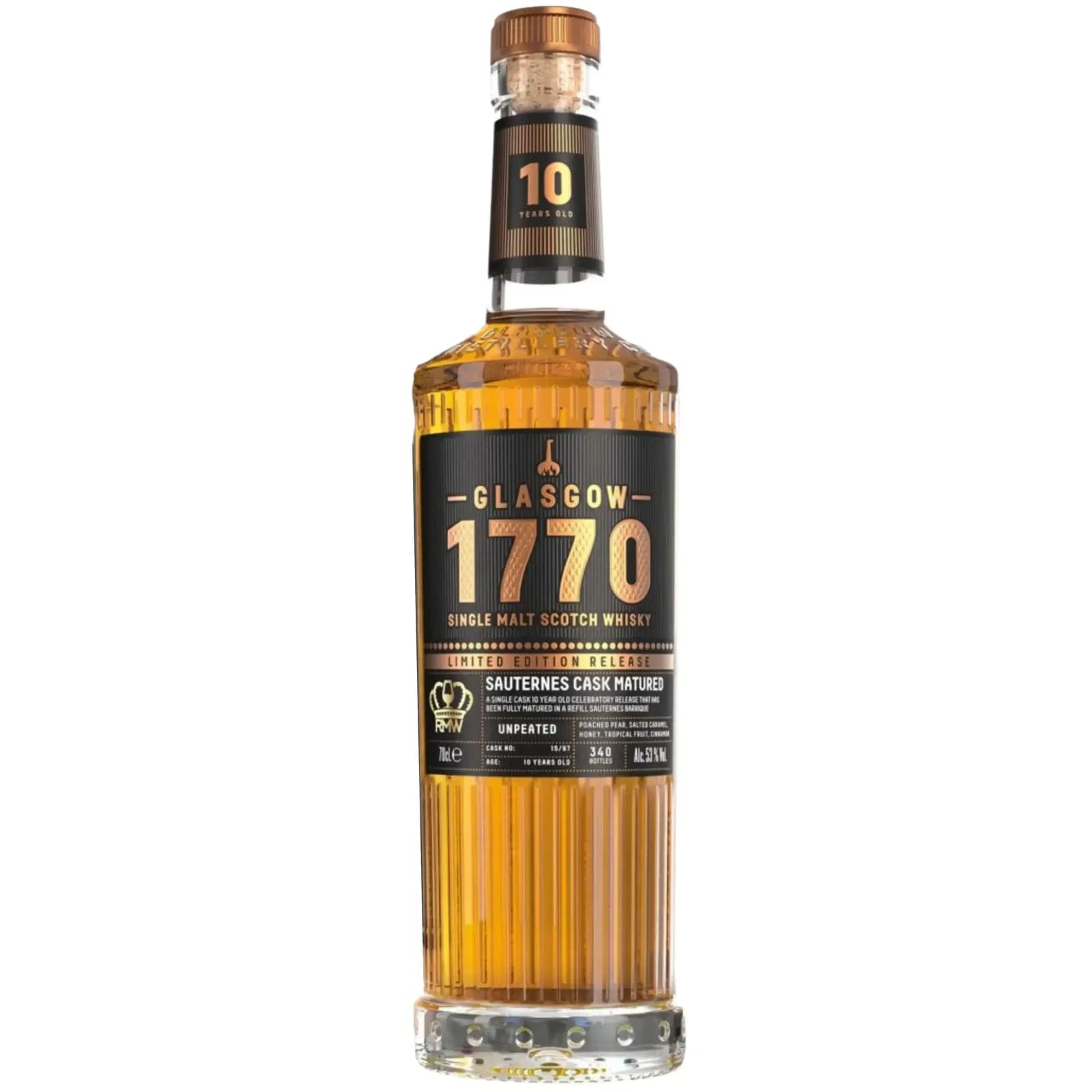 Glasgow 1770 10 Years Old Sauternes Cask Matured
