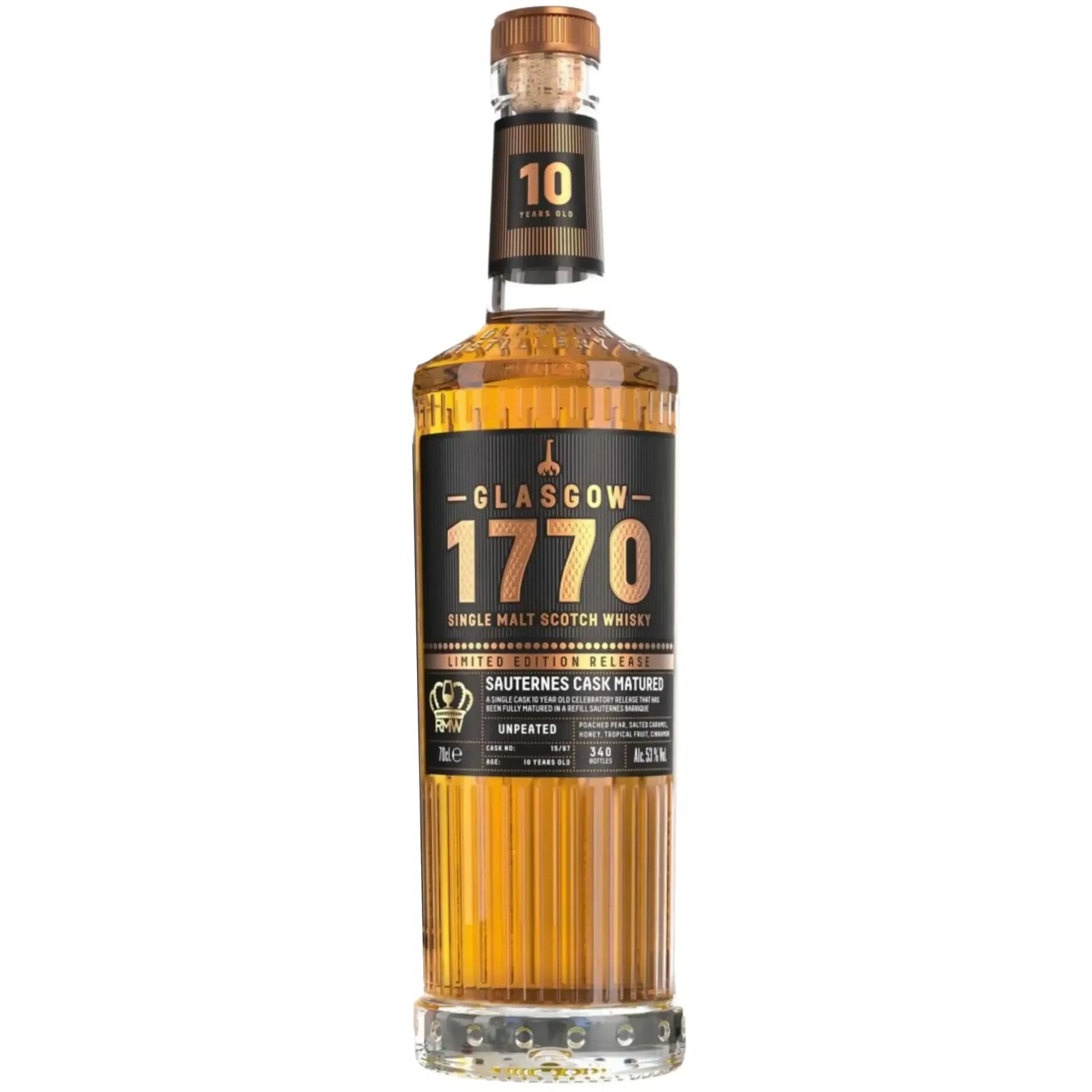 Glasgow 1770 10 Years Old Sauternes Cask Matured