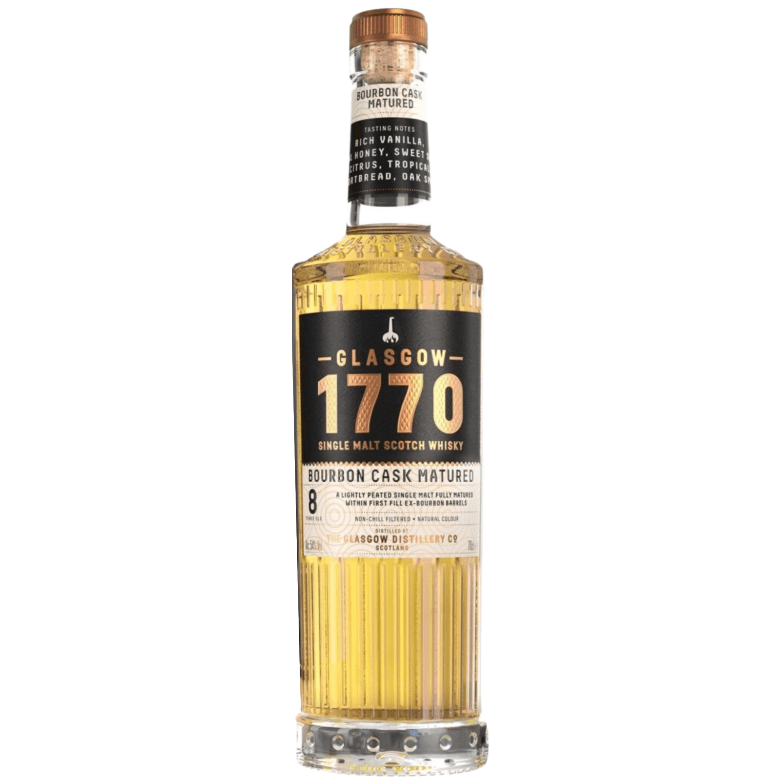 Glasgow 1770 8 Years Old Batch Nr.54