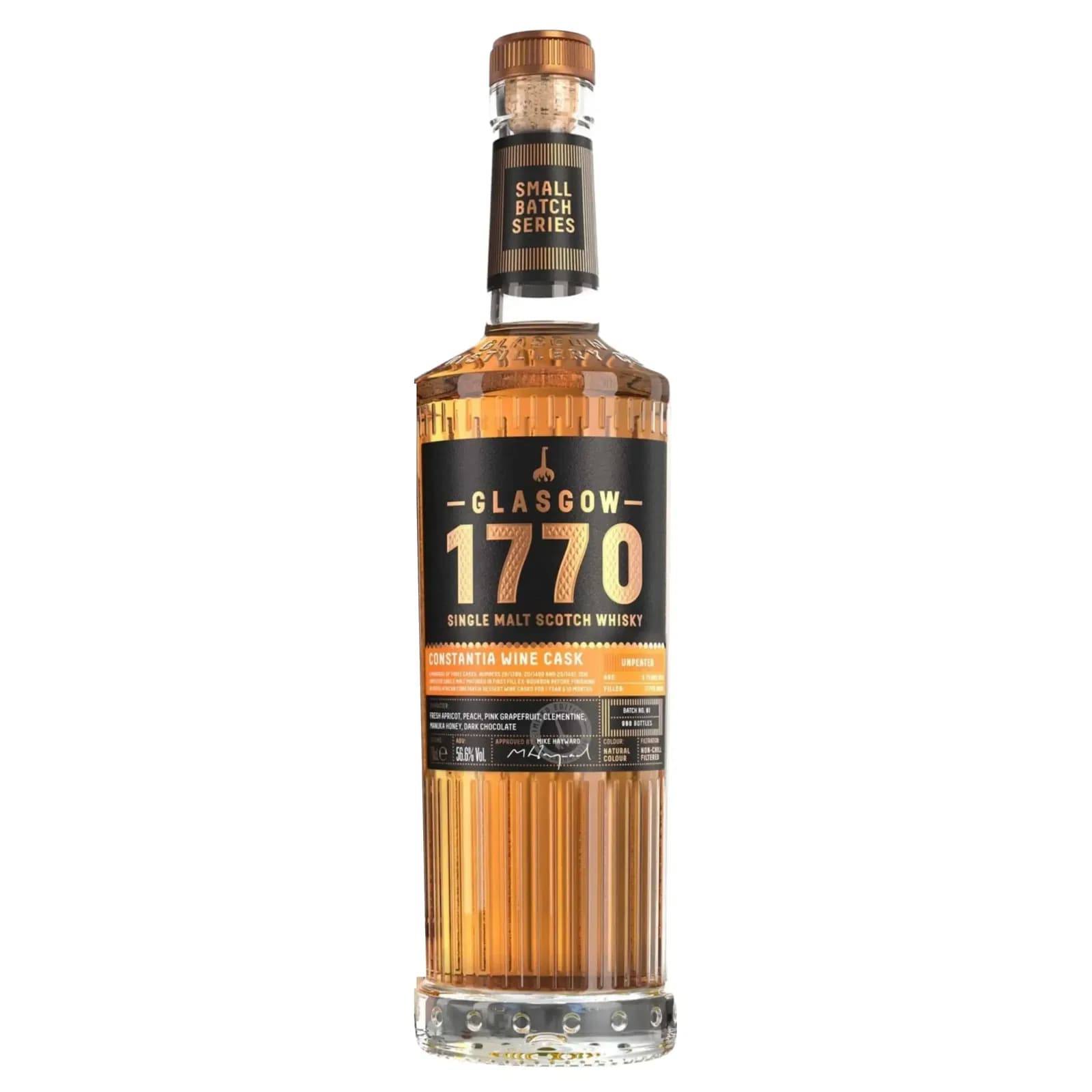 Glasgow 1770 Constantia Wine Cask