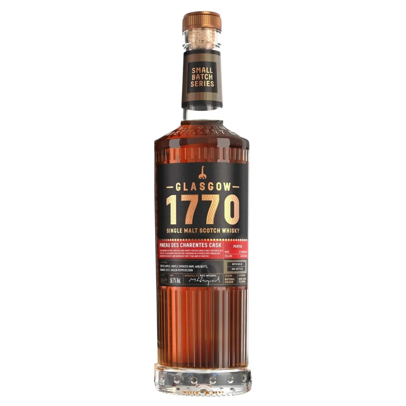 Glasgow 1770 Pineau des Charentes Wine Cask Matured