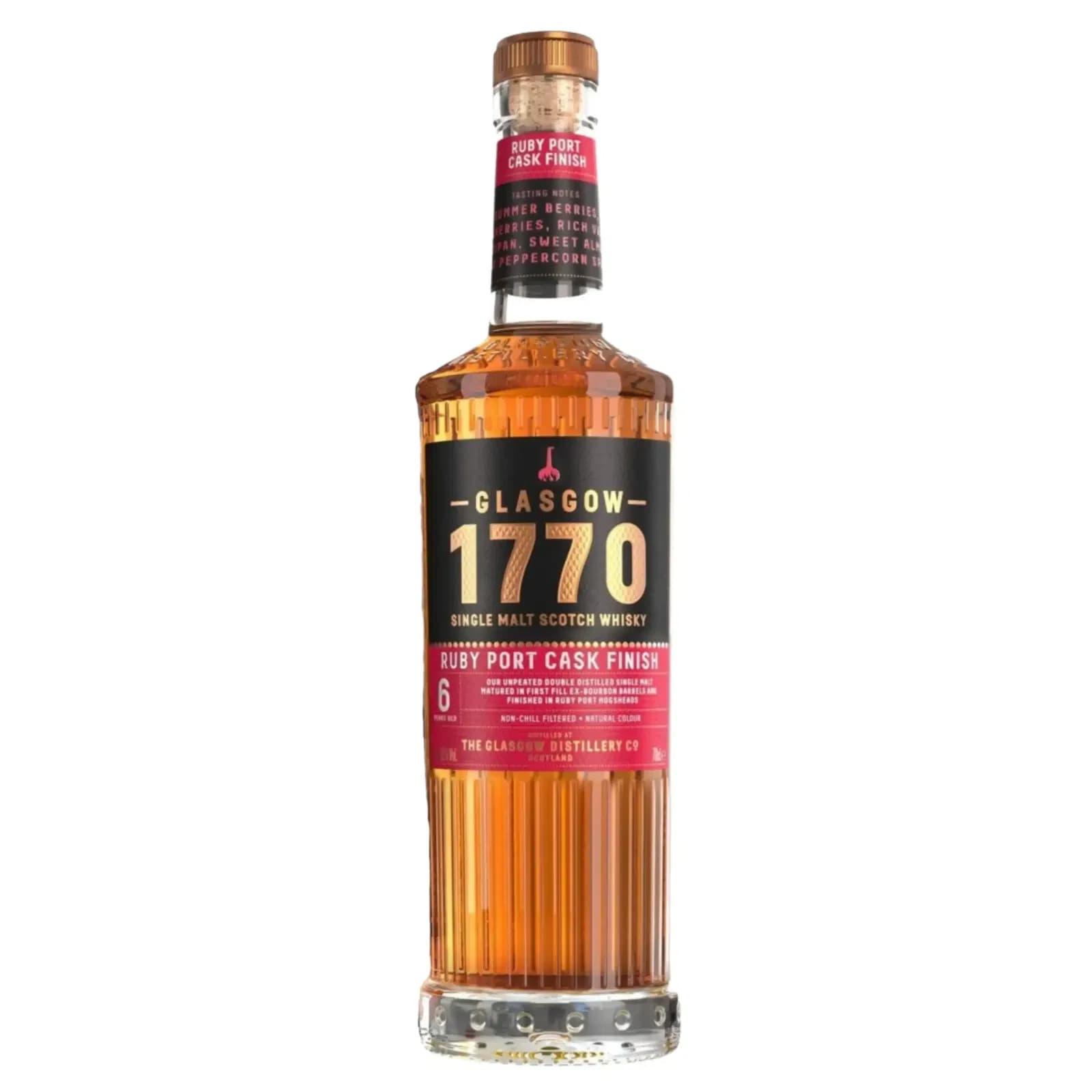 Glasgow 1770 Ruby Port Cask Finish