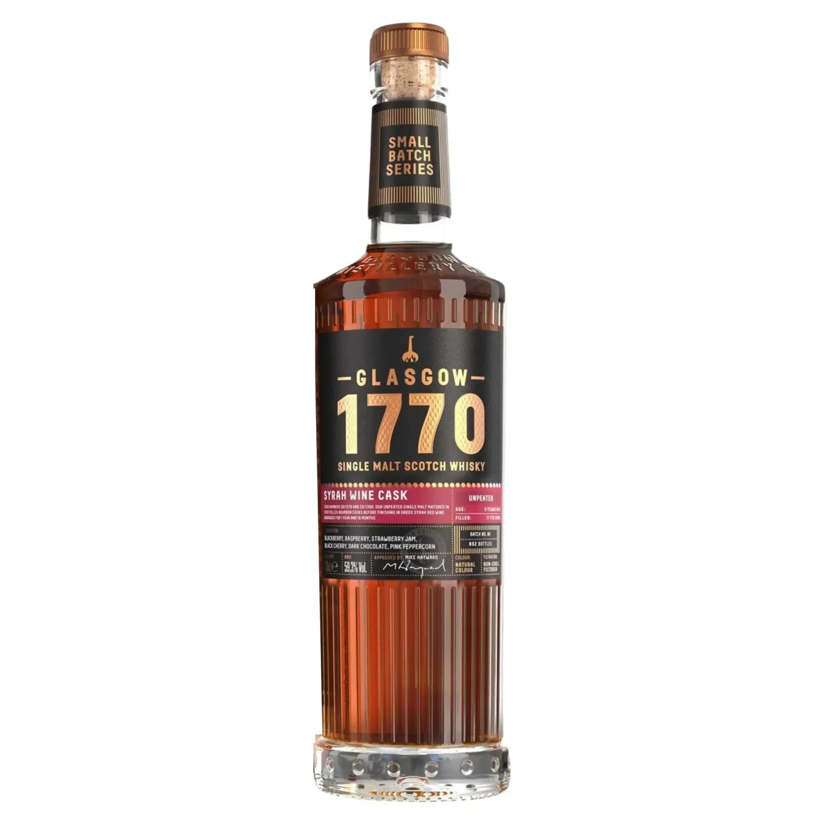 Glasgow 1770 Syrah Wine Cask Matured