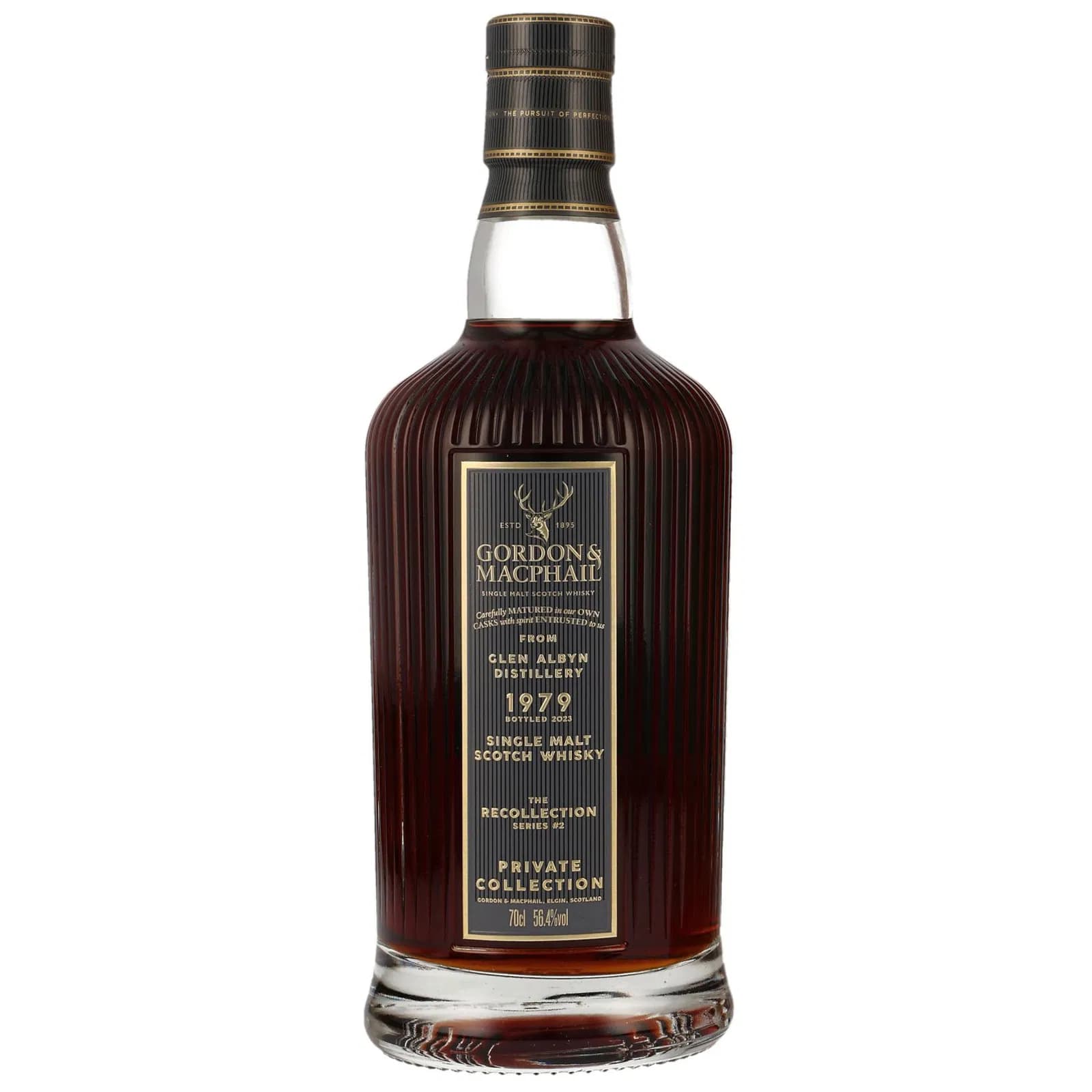 Glen Albyn 40 Years Old 1979 Private Collection Gordon & MacPhail 3857