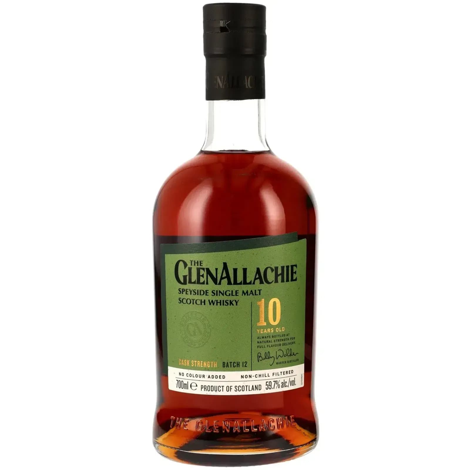 GlenAllachie 10 Years Old Cask Strength Batch 12
