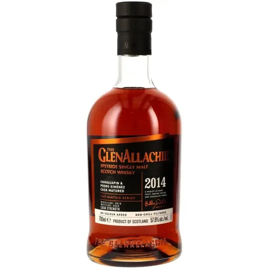 GlenAllachie 2014/2025 Sinteis Series Edition 1 Chinquapin & PX Casks