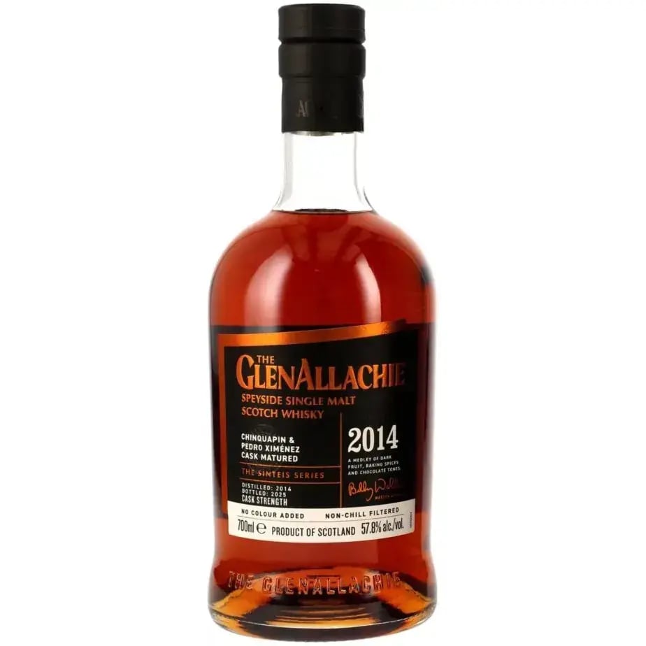 GlenAllachie 2014/2025 Sinteis Series Edition 1 Chinquapin & PX Casks
