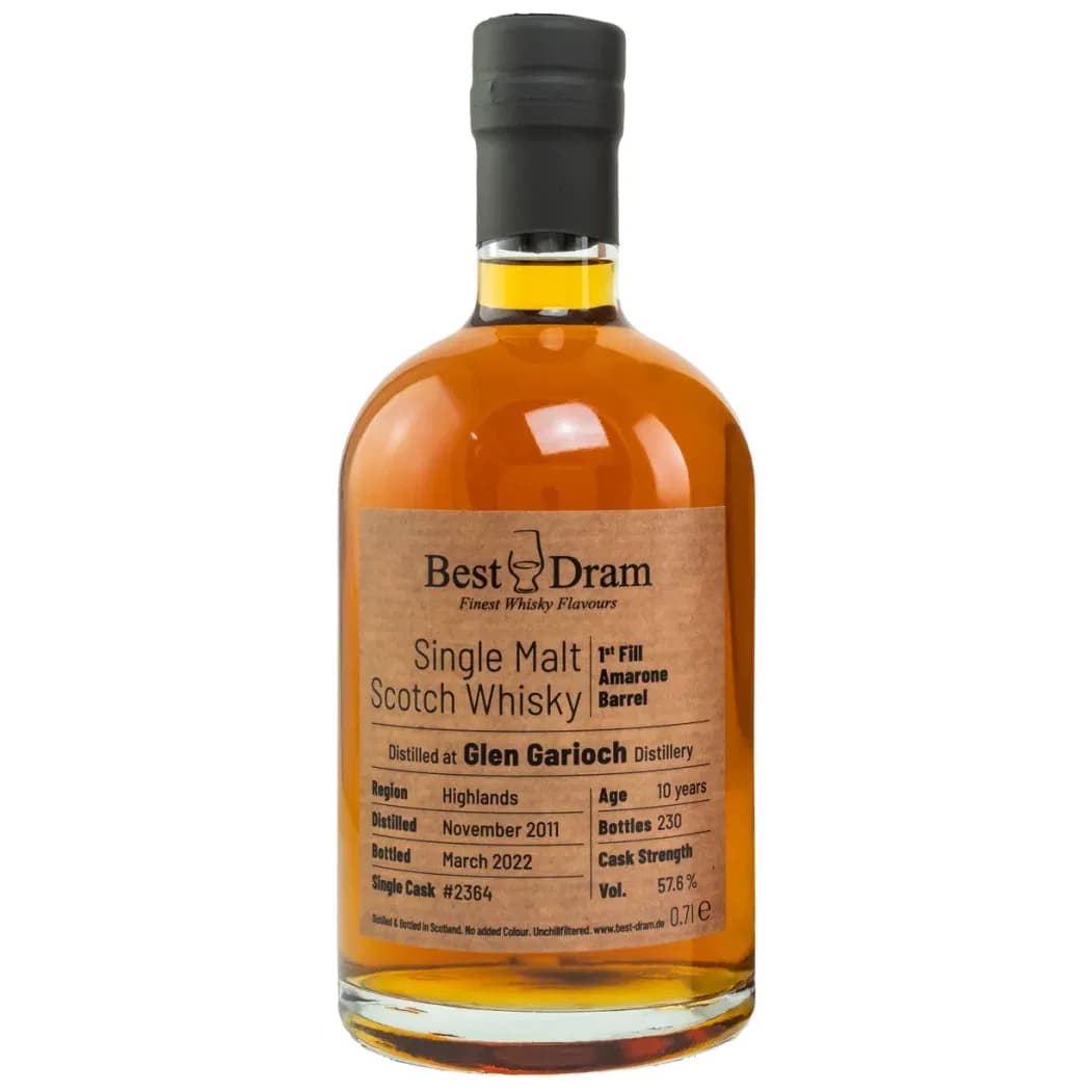 Glen Garioch 10 Years Old 2011 Best Dram