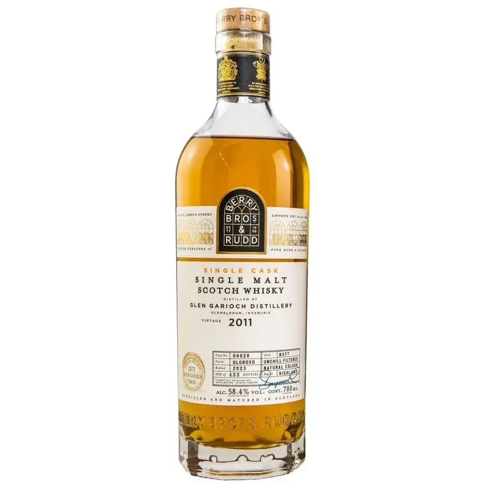 Glen Garioch 12 Years Old 2011 Berry Bros & Rudd 8028