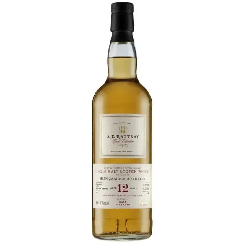 Glen Garioch 12 Years Old 2012 Cask Collection A.D. Rattray