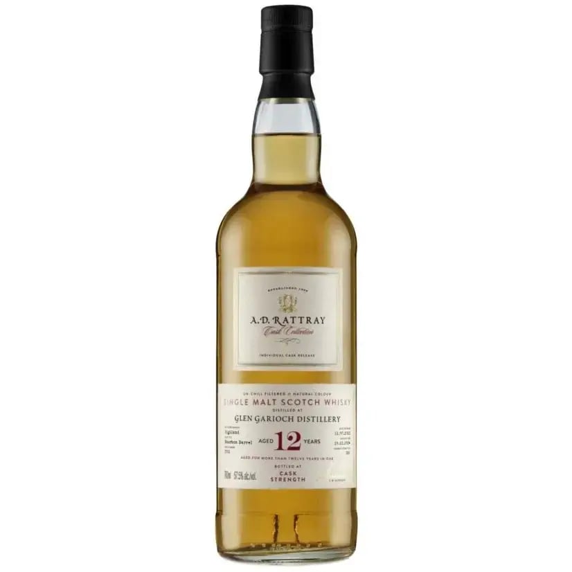 Glen Garioch 12 Years Old 2012 Cask Collection A.D. Rattray