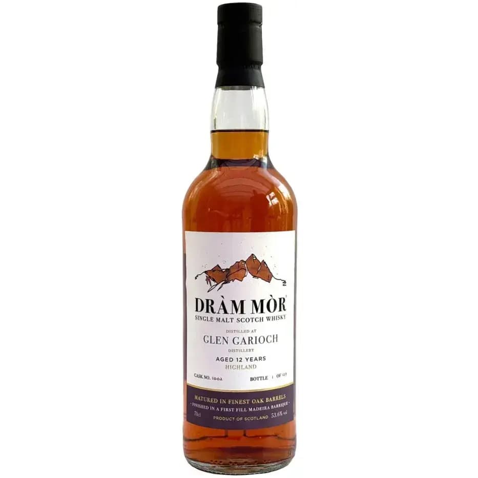 Glen Garioch 12 Years Old 2012 Dràm Mòr 1002