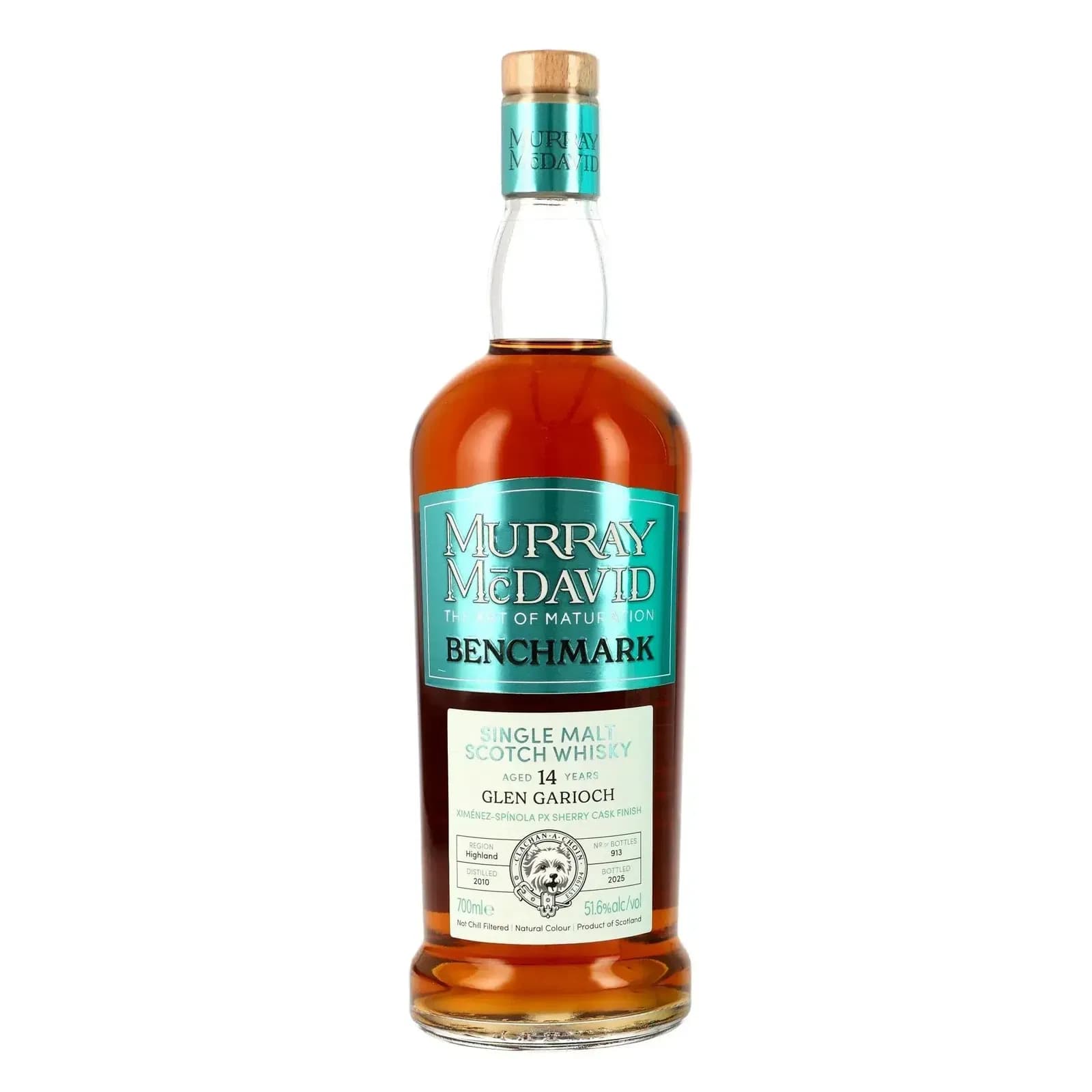 Glen Garioch 14 Years Old 2010 Benchmark Murray McDavid 2100880+81+82