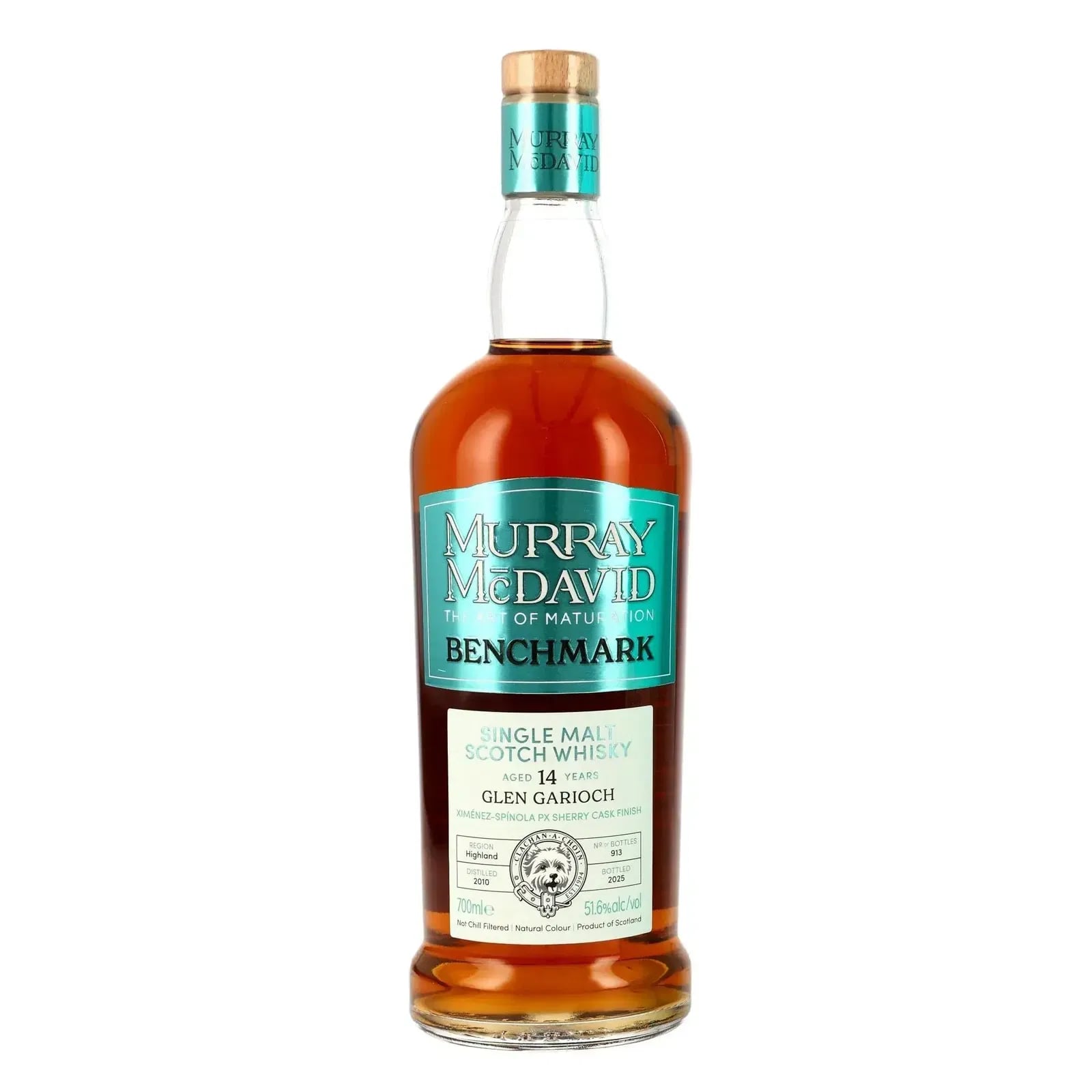 Glen Garioch 14 Years Old 2010 Benchmark Murray McDavid 2100880+81+82