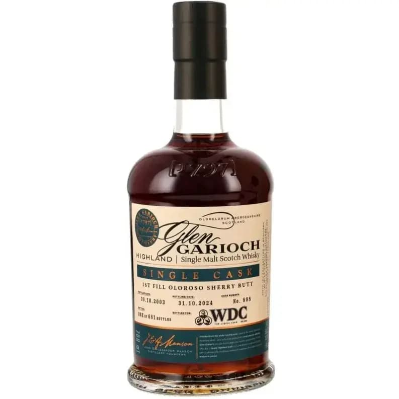 Glen Garioch 2003/2024 21 Years Old Cask nº 808