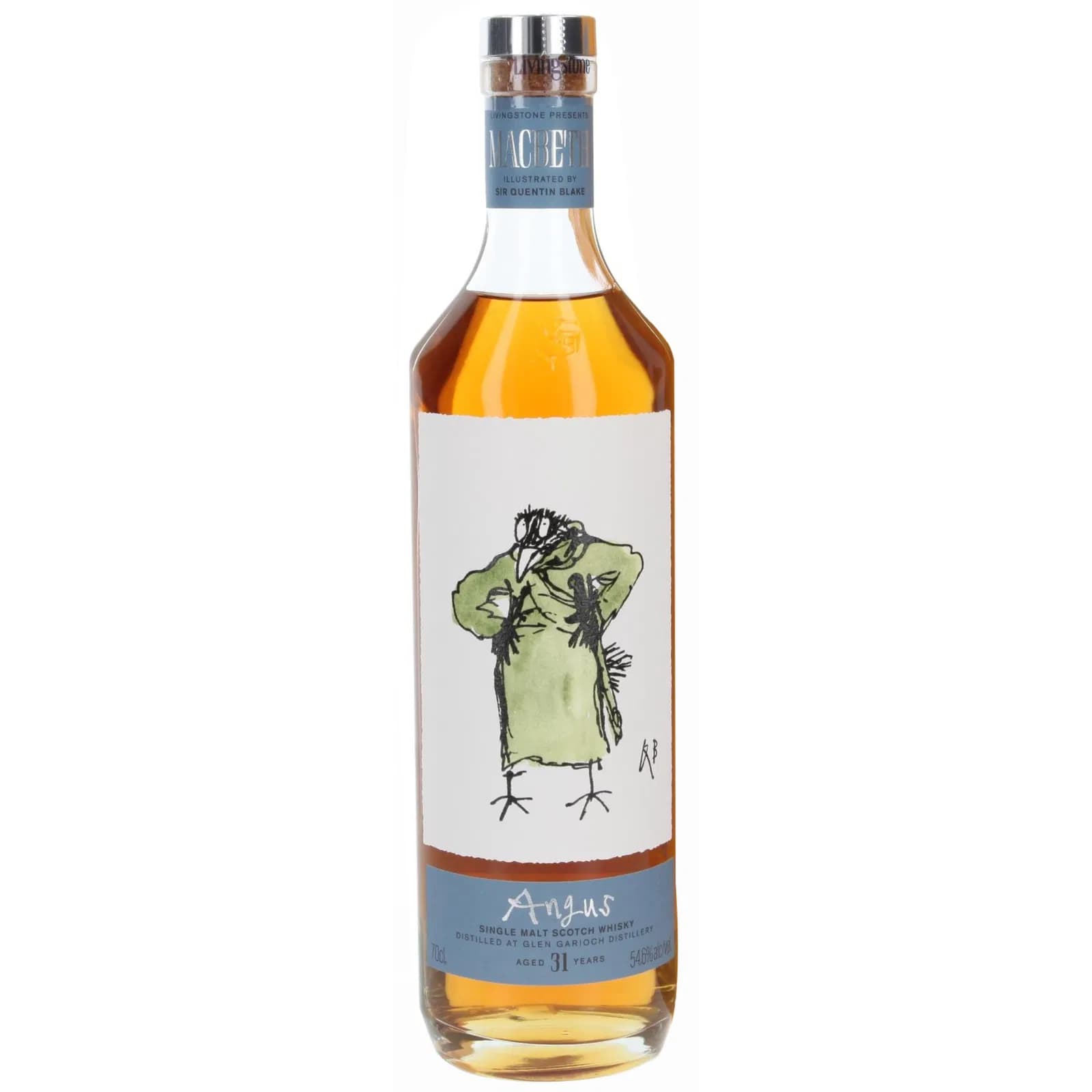 Glen Garioch 31 Years Old Macbeth Series Act One Angus Elixir Distillers