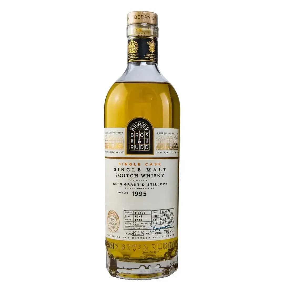 Glen Grant 1995 Berry Bros & Rudd 119467