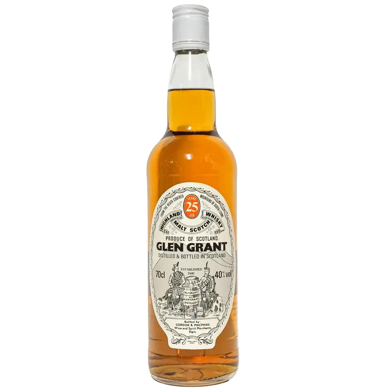 Glen Grant 25 Years Old Gordon & MacPhail
