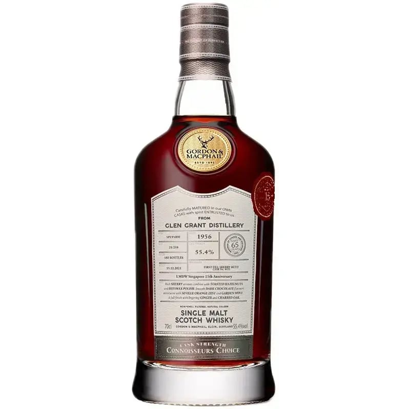 Glen Grant 65 Years Old 1956 Cask Nr.4451 Gordon & MacPhail Connoisseurs Choice