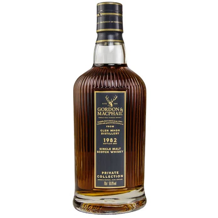 Glen Mhor 40 Years Old 1982 Private Collection Gordon & MacPhail 72