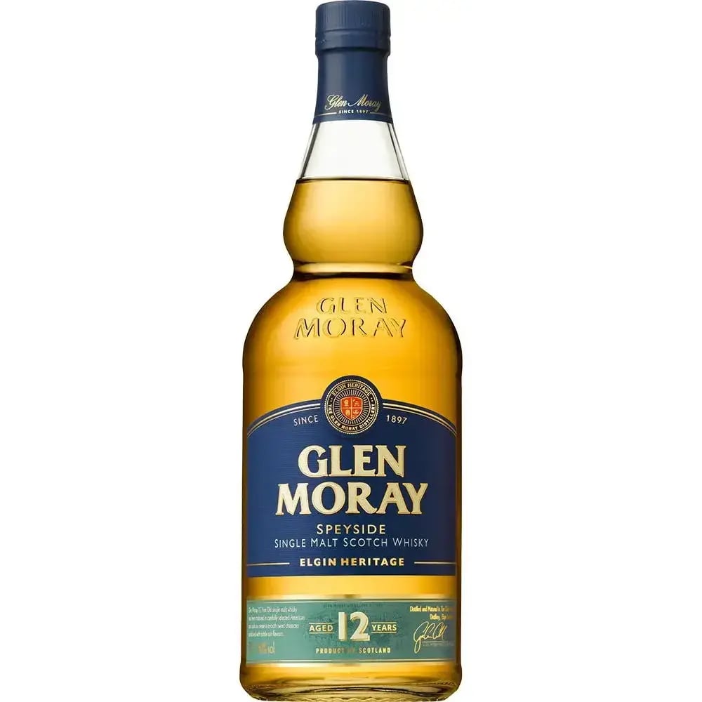 Glen Moray 12 Years Old Elgin Heritage