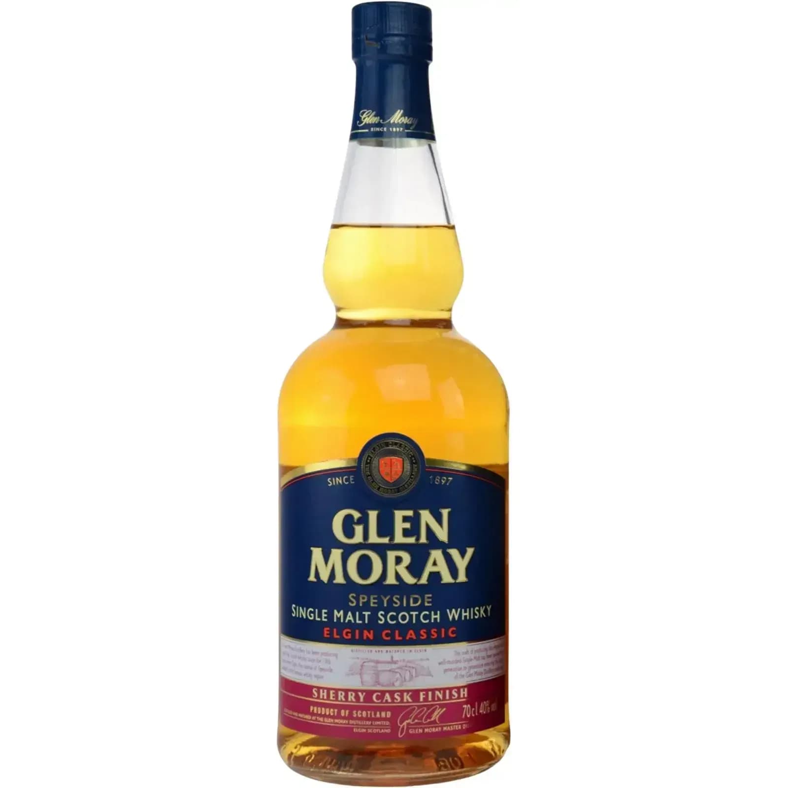 Glen Moray 12 Years Old Sherry Cask Finish
