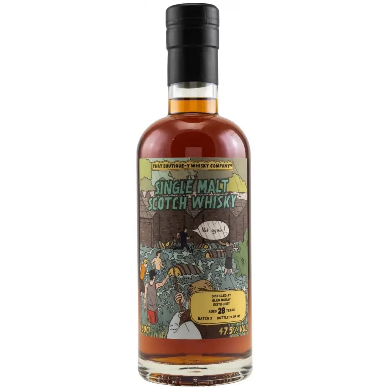 Glen Moray 28 Years Old Batch 3 That Boutique-y Whisky Company