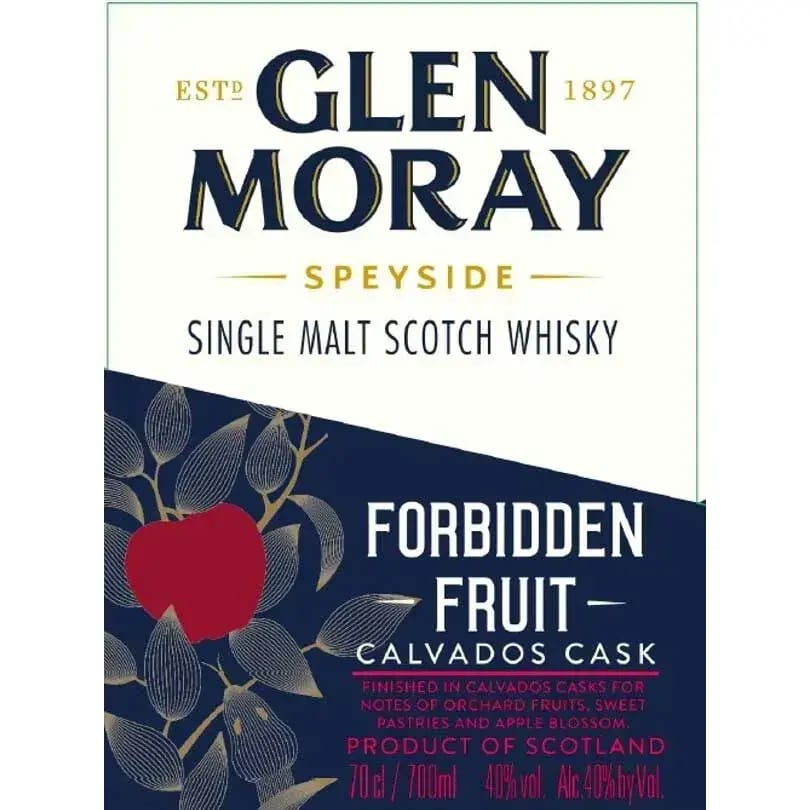 Glen Moray Forbidden Fruit Calvados Cask