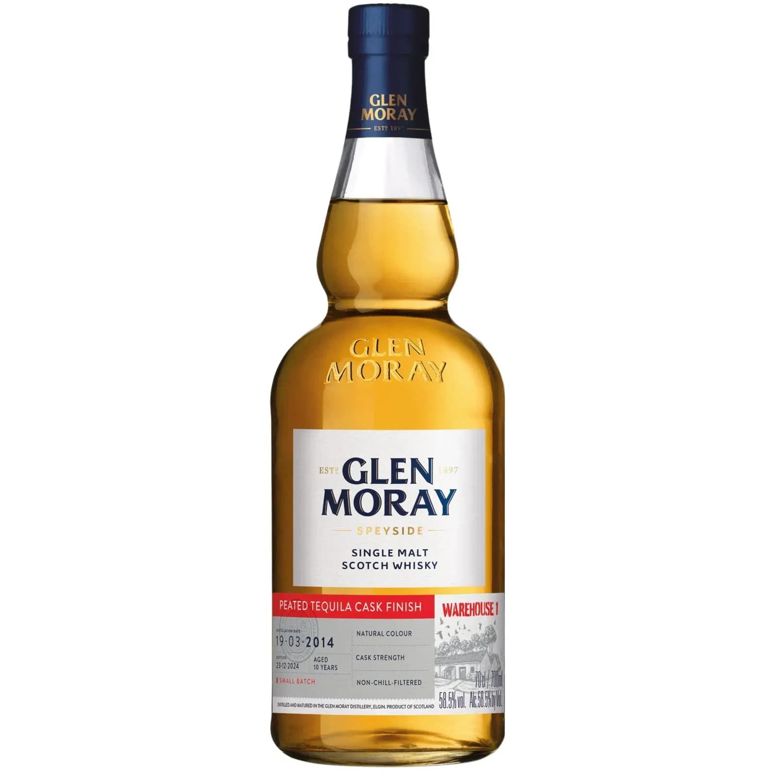 Glen Moray Peated Tequila Cask Finished