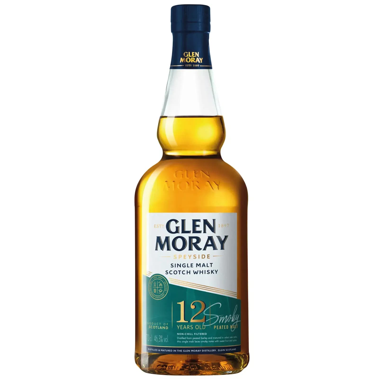 Glen Moray Smoky 12 Years Old