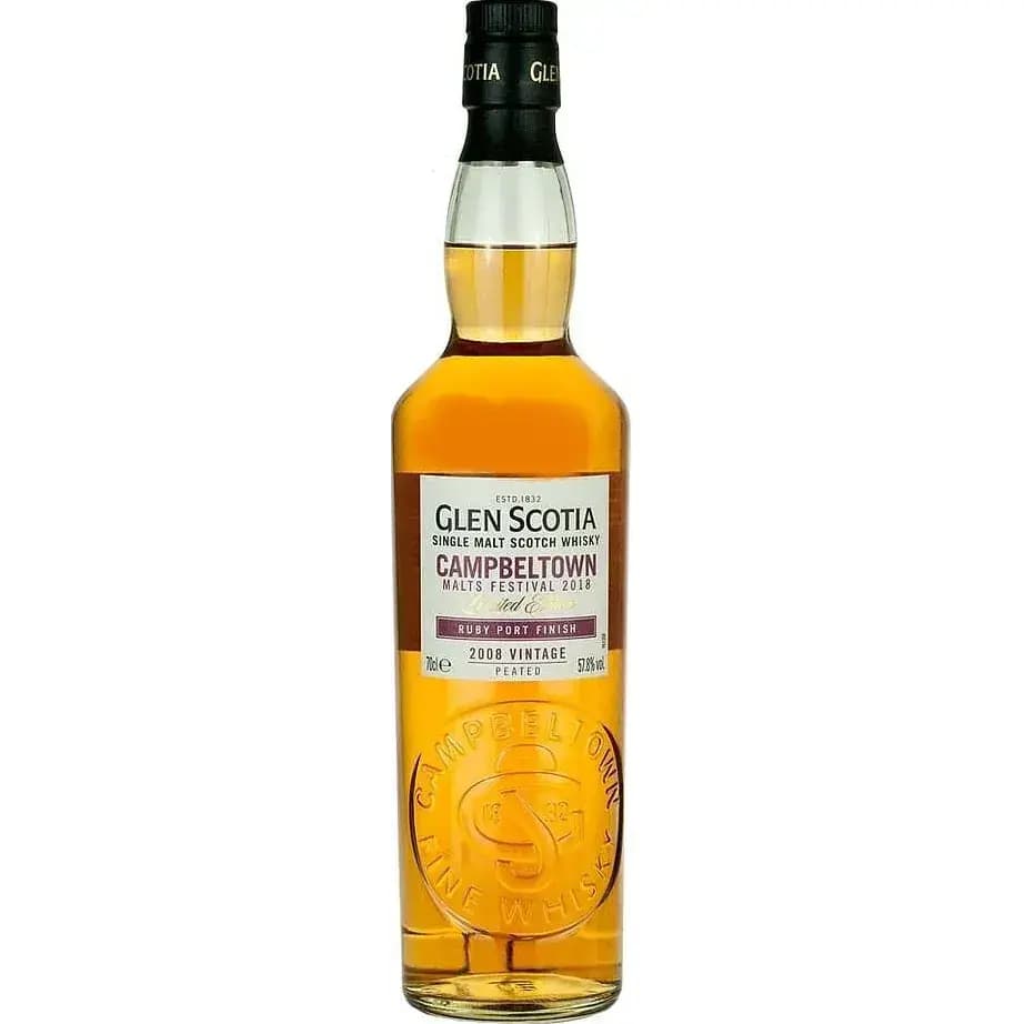 Glen Scotia 10 Years Old 2008 Campbeltown Malts Festival 2018