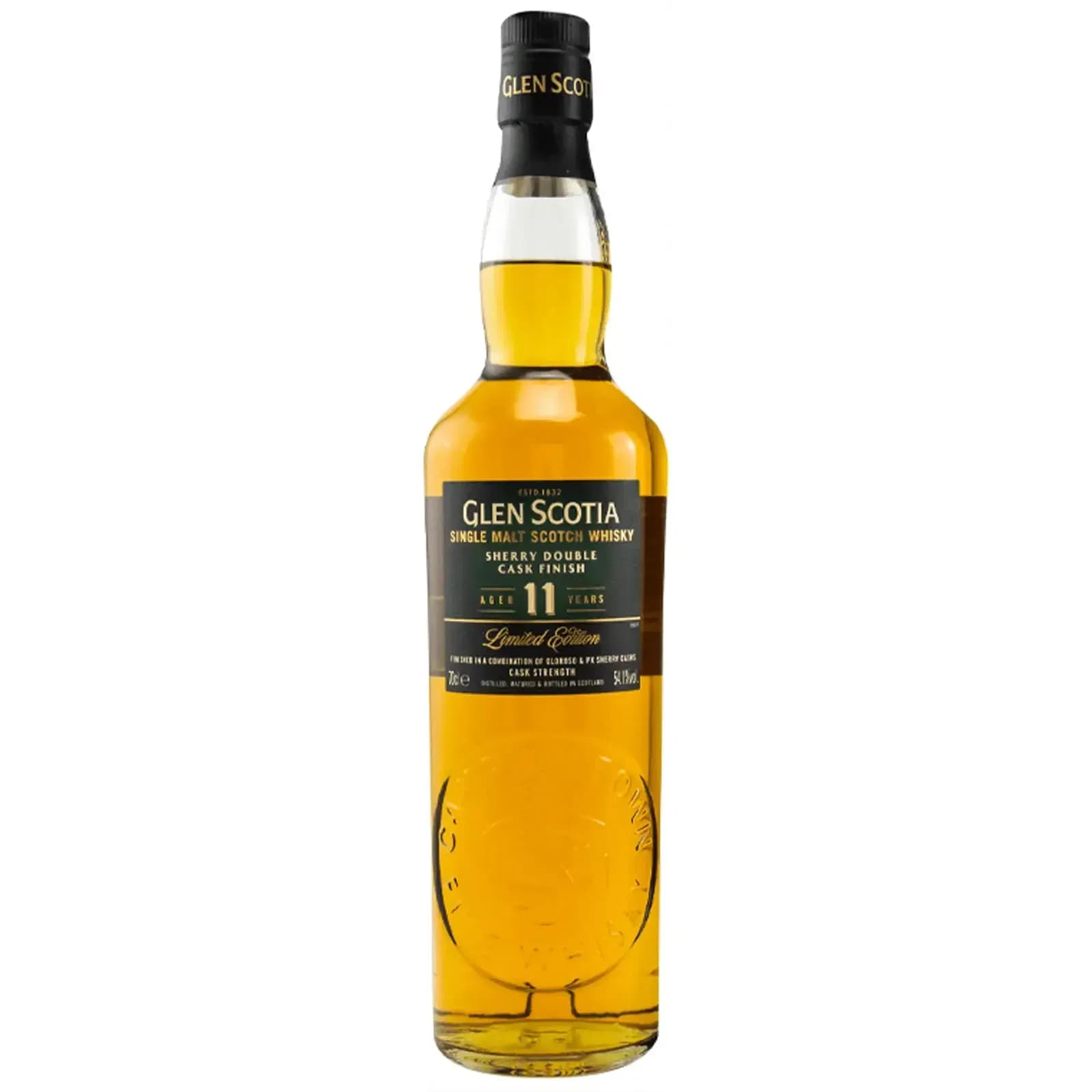 Glen Scotia 11 Years Old 2008 Limited Edition Sherry double cask finish
