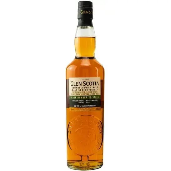 Glen Scotia 2005 Spring 2019 Single Cask Nr.17/413-8 Kirsch exklusiv