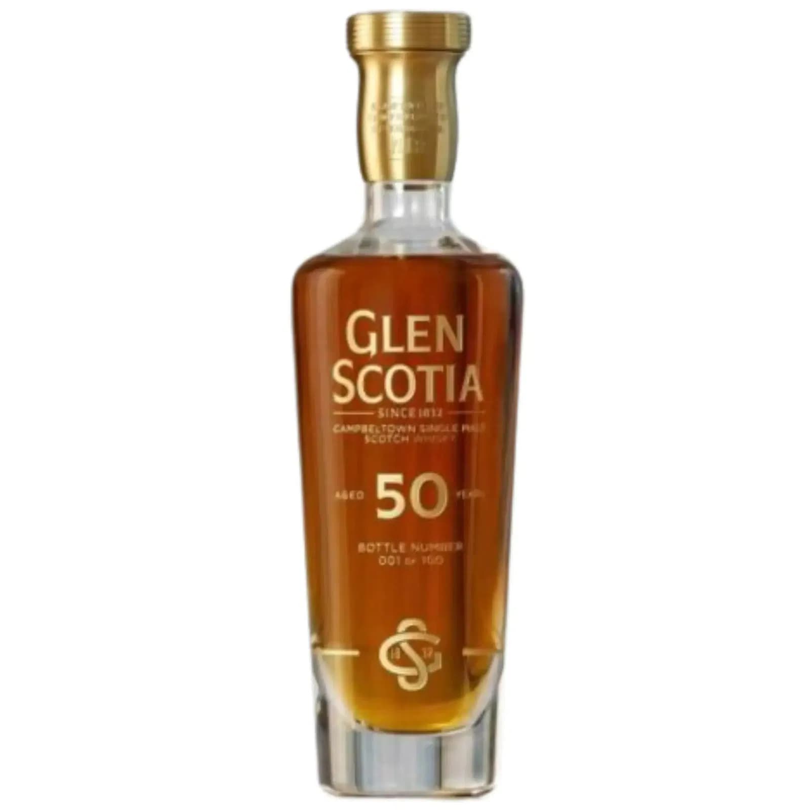 Glen Scotia 50 Years Old - The Elements of Campbeltown Collection
