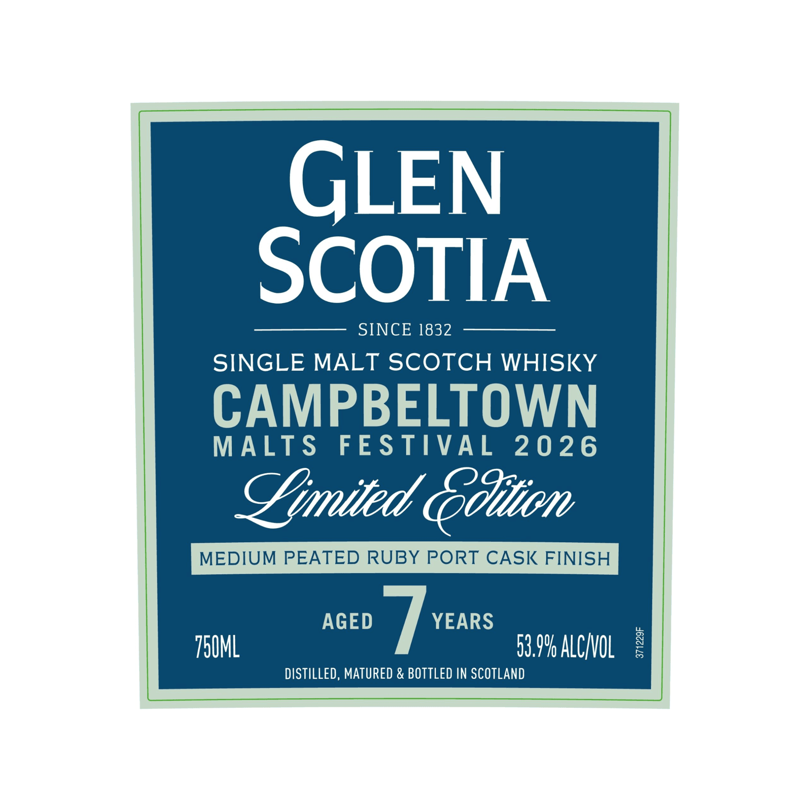 Glen Scotia 7 Years Old Campbeltown Malts Festival 2026 Limited Edition