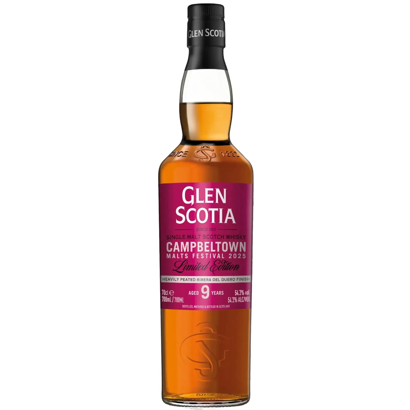 Glen Scotia Campbeltown Malts Festival 2025 Limited Edition
