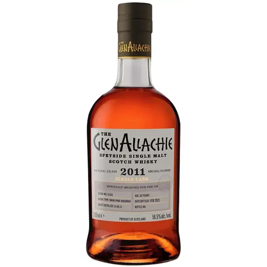 Glenallachie 10 Years Old 2011 Single Cask Cask Nr.5368
