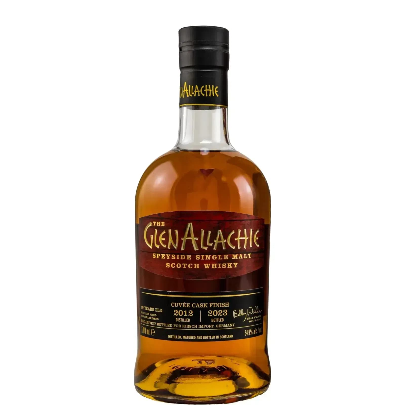 Glenallachie 10 Years Old 2012 Cuvee Cask Finish