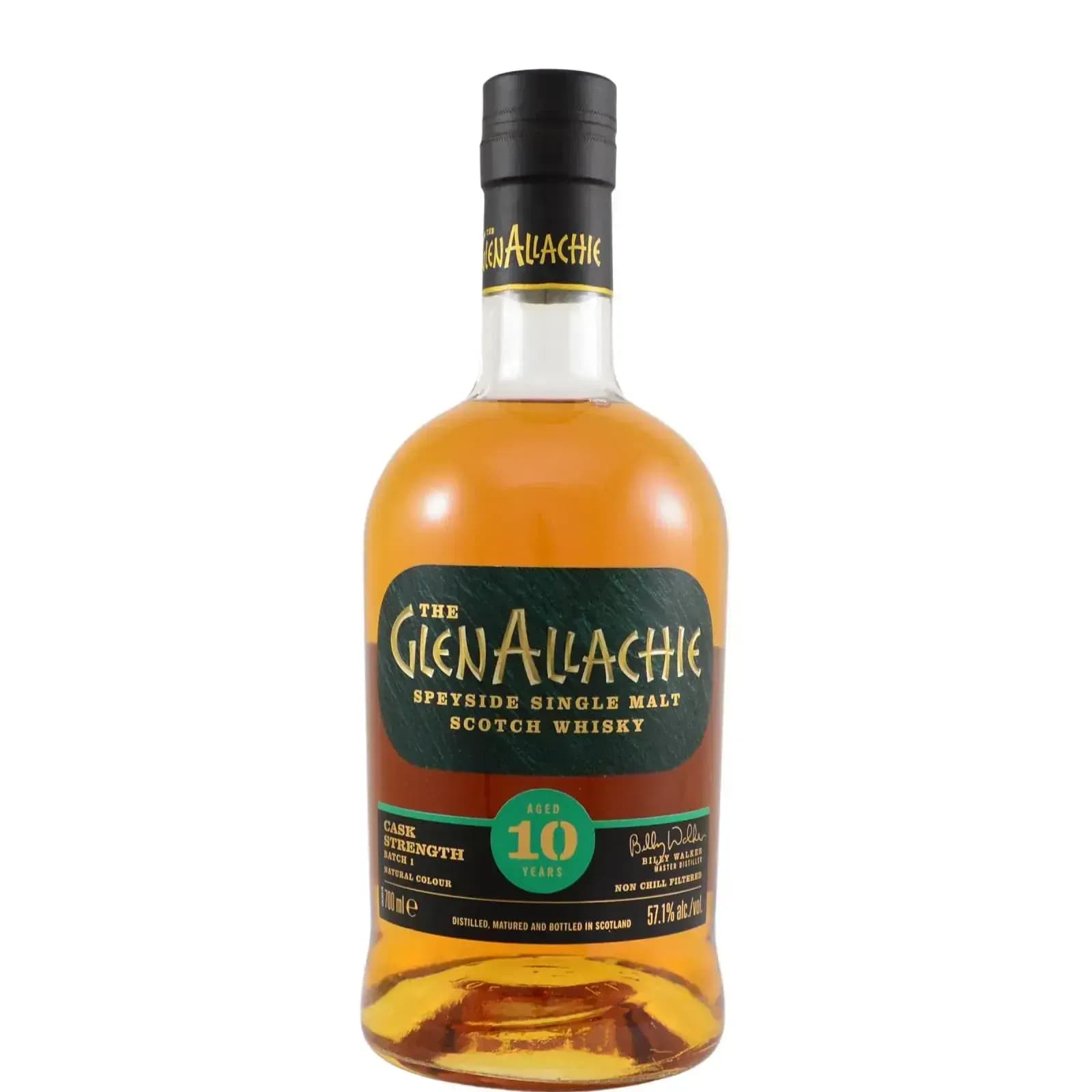 Glenallachie 10 Years Old Cask Strength Batch 1