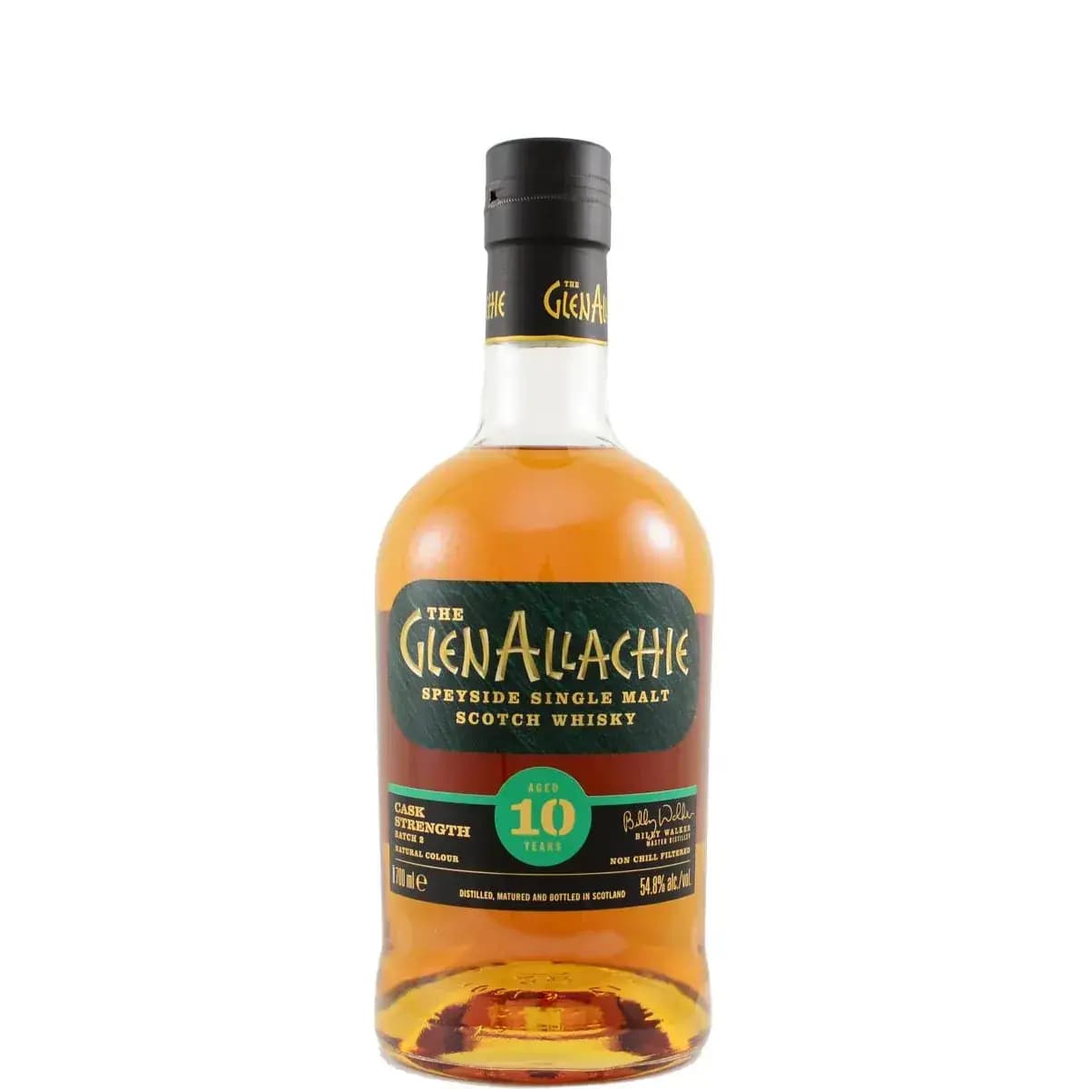 Glenallachie 10 Years Old Cask Strength Batch 2